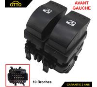 Pulsante Controllo Interruttore Di Alzacristallo Anteriore Sinistro 8200315044