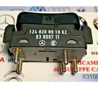 PULSANTE ALZACRISTALLI FRONTALE SINISTRO Mercedes-Benz W124 S124 1248208910K