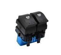 Pulsante alzacristalli Interruttore Di Comando Alzacristallo Elettrico Per Auto Per Megane II 2002 2003 2004 2005 2006 2007 2008