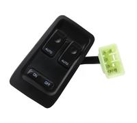 Pulsante Alzacristalli Interruttore per RX-7 RX7 1993-2002 | Interruttore alzacristallo elettrico principale per RX-7 RX7 1993-2002 FD14-66-350C FD1466350C Driver anteriore sinistro o