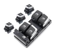 Pulsante alzacristalli Per A4 Per S4 Per Q5 B8 Per Allroad Auto Master Finestra di Controllo Elettrico Pulsante Interruttore 8KD959855A 8KD959851A 8K0959851F(1 Set)