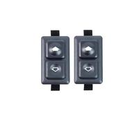 Pulsante Alzacristalli Per BMW E23 E24 E28 E30 323i 324d 520i 635 CSi 628 CSi 5Pin 61311381205 Pulsante Interruttore Alzacristallo Elettrico Illuminato Nero
