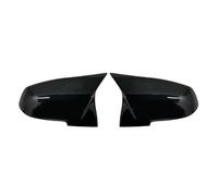 Pulsante Alzacristalli Per BMW Per I3 I3S Serie 2014-2018 Coperchio Laterale Ala Del Cappuccio Dello Specchietto(Gloss Black)