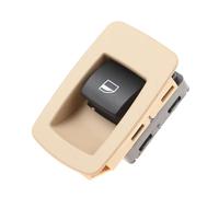 Pulsante alzacristalli Per BMW X3 528i 528xi 535i 535xi 550i GT Interruttore alzacristalli elettrico Beige 61319113773 Lato passeggero anteriore o posteriore Interruttore alzacristalli