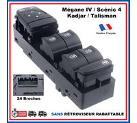 Pulsante Alzacristalli per Megane IV Scenic 4 Talisman Kadjar 1.6 DCI 254015253R