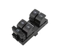 Pulsante Alzacristalli Per VW Per Passat B8 Interruttore Alzacristallo | Per Tiguan Per Touran Interruttore Pulsante Controllo Principale Dell'alzacristallo Elettrico 5G0959857A