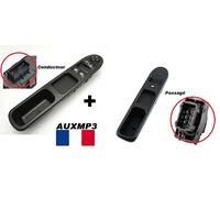 Pulsante Alzacristalli Peugeot 207 Conduttore Plus Passagé 6554qc 6554qk Cornice