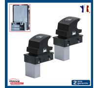 2x Interruttore Alzacristallo Vetro Pinze per Caddy III IV Golf VI Jetta Tiguan
