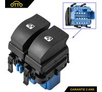 Pulsante Interruttore Alzacristallo Vetro Pinze per Clio Megane Scenic Trafic