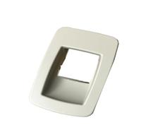 Pulsante alzacristalli Telaio del pannello dell'interruttore di controllo alzacristalli elettrici 61316945874 61316945875 61316945876 compatibile con X3 E83 X5 E53 X6 E71 E72(Grey-1PC)