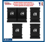 Pulsante Controllo Interruttore Alzacristallo Vetro Anteriore + Retro 7L6959855B