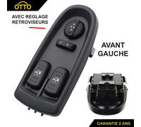 Pulsante Alzacristallo Anteriore Sinistro Con Regolazione Della Specchietti per
