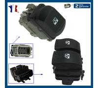 Pulsante Alzacristallo Anteriore Sinistro & Destra Pinze per Scenic Megane 2 Nr