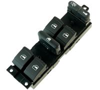 Pulsante alzacristallo compatibile per Golf 4, Bora, Passat B5, Leon, Toledo 2, Fabia, Octavia (1996-2011) interruttore alzacristallo anteriore sinistro (conducente) 1J4959857