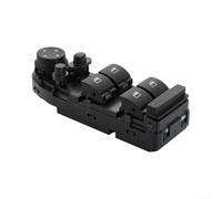 Pulsante alzacristallo elettrico lato conducente per BMW Serie 3 E90 | Adatto per bmw X5 E70, plastica, lato conducente specifico, facile da installare a scatto, ripristina la funzione