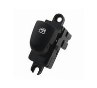 Pulsante Alzacristallo Interruttore Alzacristalli Elettrico Lato Guida Per Tiida Altima Sylphy X-Trail Qashqai 25401-3SH0A, Stile Auto Controllo Finestrino(Single)