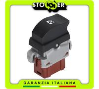 Pulsante Alzacristallo Interruttore Vetro Guida Passeggero RENAULT MASTER 6 PIN