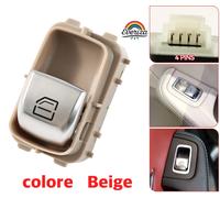 Pulsante Alzacristallo Interruttore Vetro MERCEDES GLC VITO Beige