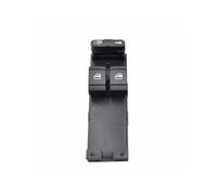 Pulsante Alzacristallo Per Bora Golf 4 Passat 3B/3BG Seat 1J3959857 Interruttore Di Comando Alzacristalli Elettrico Nero Per Console Di Ricambio Controllo Finestrino(Without chrome)