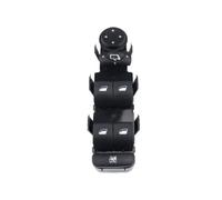Pulsante Alzacristallo Per Citroen Per C4 2004-2010 | Interruttore Di Controllo Principale Dell'alzacristallo Elettrico6554.HE(4 buttons)