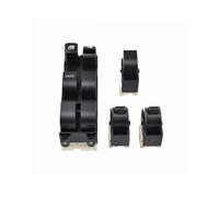 Pulsante Alzacristallo Per Navara Bluebird Sunny Primera Pickup Truck B14 D22 Interruttore Controllo Principale Alzacristalli Elettrici 25401-2M120 25411-2S700 Controllo Finestrino(Set-4PCS)