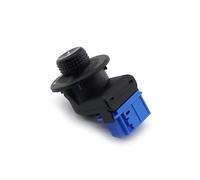 Pulsante Alzacristallo Per Peugeot Partner 1007 C2 C3 Xsara Picasso Berlingo Interruttore Regolazione Vista Specchietto Retrovisore Dell'auto 6545.KS Controllo Finestrino(Blue Base-11pins)