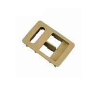 Pulsante Alzacristallo Per SEAT Arosa Cordoba Ibiza Polo Lupo 1998-2005 Interruttore Alzacristalli Elettrico Pannello Pulsanti Console 6X0959855B Controllo Finestrino(Yellow Frame)