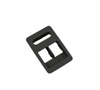 Pulsante Alzacristallo Per SEAT Arosa Cordoba Ibiza Polo Lupo 1998-2005 Interruttore Alzacristalli Elettrico Pannello Pulsanti Console 6X0959855B Controllo Finestrino(Black Frame)