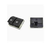 Pulsante Alzacristallo Per Seat Ibiza Cordoba 6Q0959858 Polo 2002 2003 2004 2005 2006 2007 2008 2009 Pulsante Interruttore Alzacristalli Elettrico Controllo Finestrino(Black bottom)
