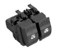 Pulsante alzafinestrino Per Opel Per Movano F9 2000-2010 8200060045 Interruttore Alzacristalli Anteriore Destro Elettrico Con Doppio Pulsante