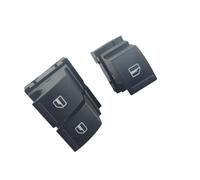 Pulsante alzafinestrino Per VW Per Caddy 2K Per Jetta EOS Per Golf MK5 Per Passat B6 Per Polo 6R Per T&ouran Pulsante Controllo Alzacristalli 1K3959857A 1F0959855 2K0959857A(2pcs)