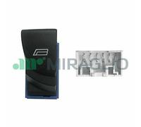 Interruttore alzacristalli anteriore Dx 121/FTI76003 MIRAGLIO per PEUGEOT FIAT