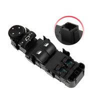 Pulsante Alzavetro Anteriore Sinistro per Citroën C4 I 2004-2010 6554.HE