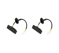 Pulsante Alzavetro Auto 5/3/2/1pcs Auto Baule Posteriore Coperchio Blocco Boot Maniglia Rilascio Interruttore Portellone Pulsante Apertura Per Kia per Rio Pride 812601W220 Pulsantiera Finestra(2pcs)
