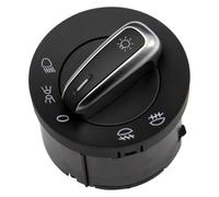 Pulsante Alzavetro Auto 5ND959857 6 Pz/Kit Chrome Auto Finestra Interruttore Fari Interruttori Finestra di Controllo Interruttore di Sollevamento Per GTI 5 6 Per Jetta 6 Pulsantiera Finestra