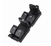 Pulsante Alzavetro Auto Console Con Pulsante Interruttore Alzacristalli Per Skoda Per Fabia 6Y2(Window Logo)