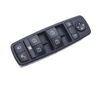 Pulsante Alzavetro Auto Interruttore principale per finestrino elettrico A1698206610 1698206610 per Benz AB GL MR Classe W245 W169 A150 B200 X164 2004-2012 Interruttore Finestre Elettriche