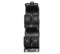 Pulsante Alzavetro Auto Pannello della finestra Interruttore Controllo Principale Per MK4 Per Jetta Per Bora B5 Seat Leon Toledo Per Superb 2000 2001 2002 2003 2004 1J49598 Pulsantiera Finestra(A)