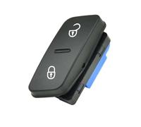 Pulsante Alzavetro Auto Per 5 6 Per Jetta MK5 Mk6 B6 Electric Power Master Finestra Interruttore di blocco della porta 1K4959857B 1K0962125B Pulsantiera Finestra(Door Lock Switch)