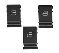 Pulsante Alzavetro Auto Per Jetta MK5 5 6 B6 CC Caddy Finestra Faro Pulsante Interruttore di Controllo 1K0941431Q 1K4959857B Pulsantiera Finestra(3PCS)