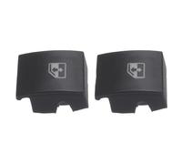 Pulsante Alzavetro Auto Per VAUXHALL ASTRA MK5 H 04-10 ZAFIRA B 05-11/TIGRA B 04-09 Nero Interruttore Alzacristallo Elettrico Pulsante di Copertura 13228881 6240452 Pulsantiera Finestra(2piece)