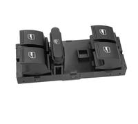 Pulsante Alzavetro Auto Pulsante interruttore finestrino principale per auto elettrica per Jetta MK5 MK6 B6 B7 CC Plus Seat 1K4959857B Pulsantiera Finestra(1pcs)