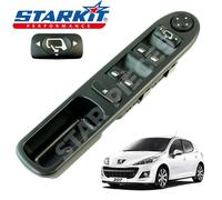 Pulsante Alzavetro Comando Platine AVG Conducente PEUGEOT 207 & 207 SW 06-14