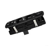 Pulsante Alzavetro Per Dodge per nitro 2007-2011 Nero Pulsante | Compatibile per jeep per liberty 2008-2012, sostituzione diretta, installazione per semplice modifiche