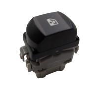 PULSANTE ALZAVETRO PER RENAULT MEGANE 2002-2006 PORTA DESTRA SPINA GRIGIA