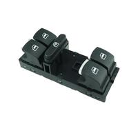 Pulsante Alzavetro Pulsante Finestrino Auto Elettrico Per Skoda Per Fabia Per Roomster Per Superb 2006 2007 2008 2009 2010 2011 2012 2013 2014 2015 Pulsantiera Alzacristalli(Chrome)
