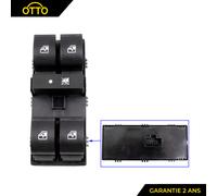 Pulsante Anteriore Sinistro Alzacristallo Vetro Pinze per Fiat LINEA 735442332