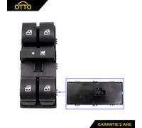 Pulsante Anteriore Sinistro Alzacristallo Vetro Pinze per Fiat LINEA 735442332