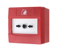 Pulsante antincendio convenzionale Notifier Rosso MCP-R6847L-R
