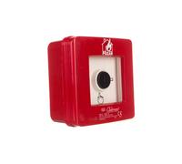 Pulsante antincendio manuale 4Z 12A IP65 WP-5 ROP B 921432